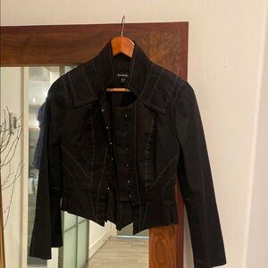 Bebe Black Tailored Women's Blazer